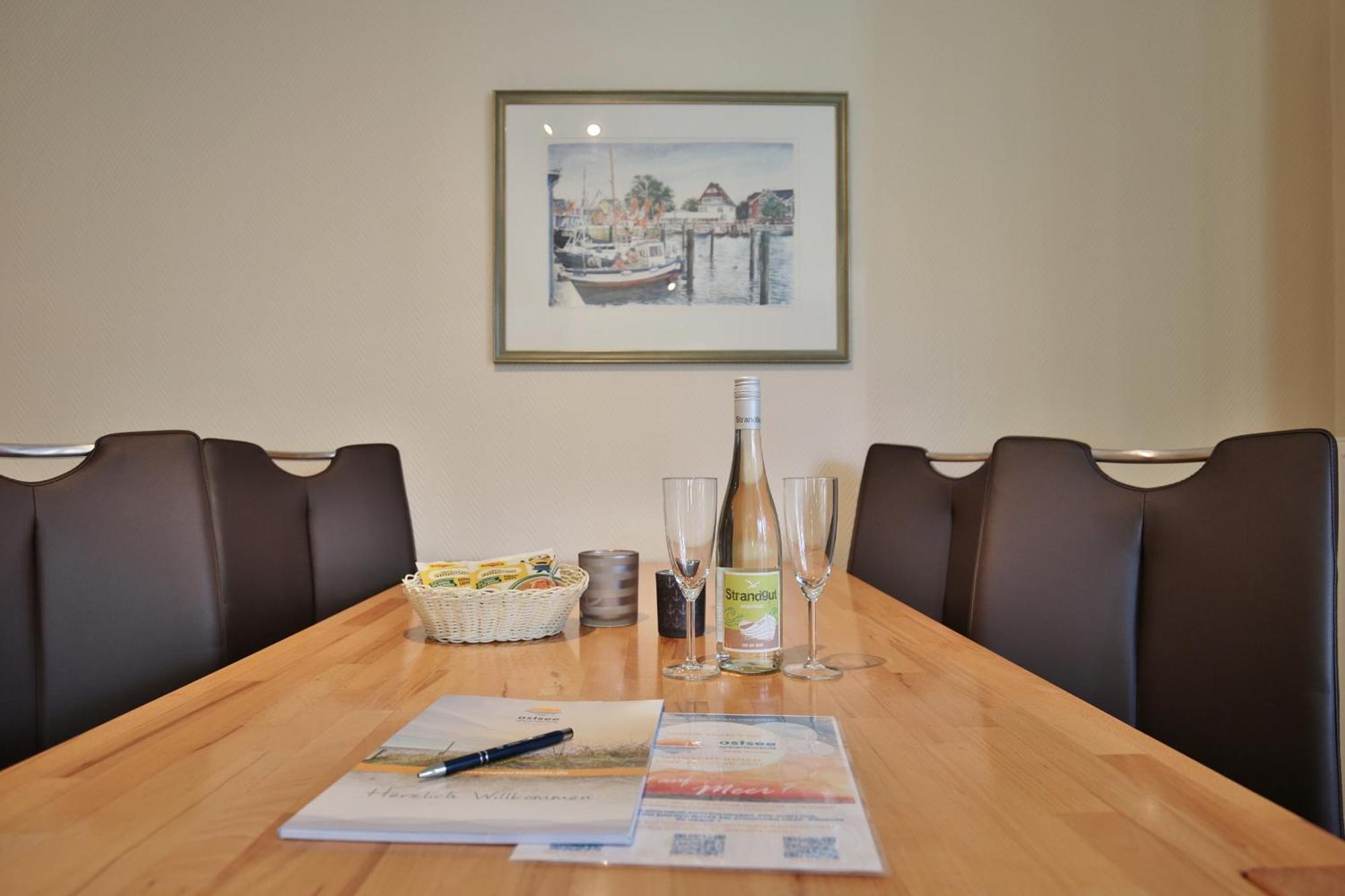 Moderne Strandvilla Moderne Strandvilla Appartement 2 Timmendorfer Strand Extérieur photo